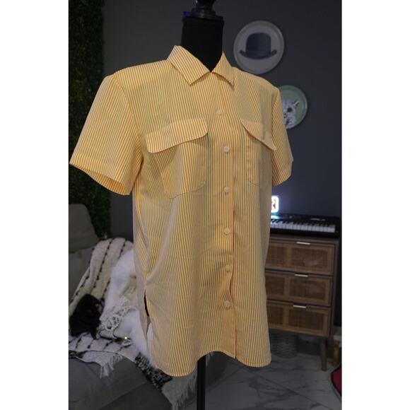 Vintage Chaus Blouse - Womens size 6 - Picture 5 of 9